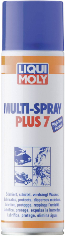 купить Liqui Moly Plus 7 3305 Multifunktionsspray 500 ml