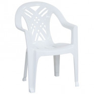 купить Кресло пластиковое SPG_ №6 Престиж-2, белое