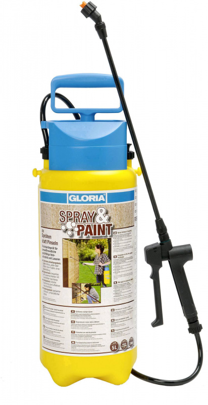 купить Drucksprueher 5 l Spray & Paint 5L Gloria Haus und