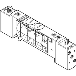 купить VUVB-S-B42-ZD-QX-2AC1 Festo Распределитель с электроуправлением / J / 00991658