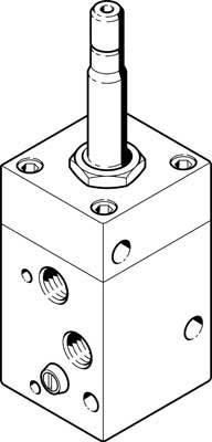купить FESTO Magnetventil 2210 MOCH-3-1/4  G 1/4   1 St.