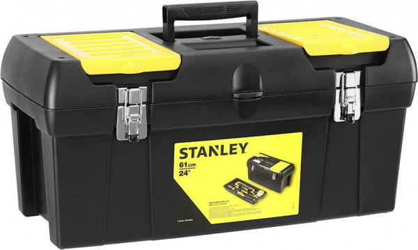 купить Stanley 1-79-216 1-79-216 Werkzeugbox  Schwarz/Gel