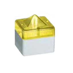 купить 855B-GMS10R8 Allen-Bradley Mini Square Beacon / 115V AC / Yellow