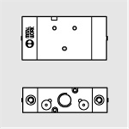 купить 7030010100 Metal Work 70 series valve pneumatic couplings 1/2" 3/2 bistable