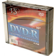 купить Носители информации VS DVD-R 4,7GB 16x SL/5
