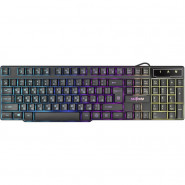 купить Клавиатура Defender Mayhem GK-360DL RU, RGB подсветка, USB, черная