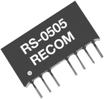 купить RECOM RS-0512S DC/DC-Wandler, Print 5 V/DC 12 V/DC