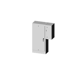 купить SCE-72XD3418SS Saginaw 1DR XD Enclosure / #4 brushed finish on all exterior surfaces. Sub-panels are powder coated white.