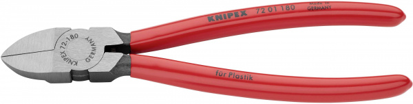 купить Knipex  72 01 180 Werkstatt Kunststoffseitenschnei