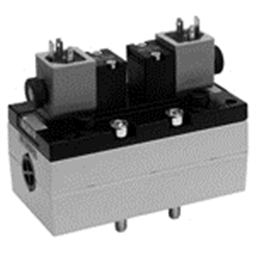 купить 5814493430 Aventics DIRECTIONAL-CONTROL VALVE V581-5/3CC-230AC-I4-2CNO-HNX-AA-X-S-T1