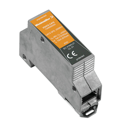 купить 1348590000 Weidmueller Surge voltage arrester (data networks/MCR-technology) / Surge voltage arrester (data networks/MCR-technology), Cat.6, binary, Number of signals: 4, AC/DC, 48 V, 1 A, Miscellaneous, Adapter plug