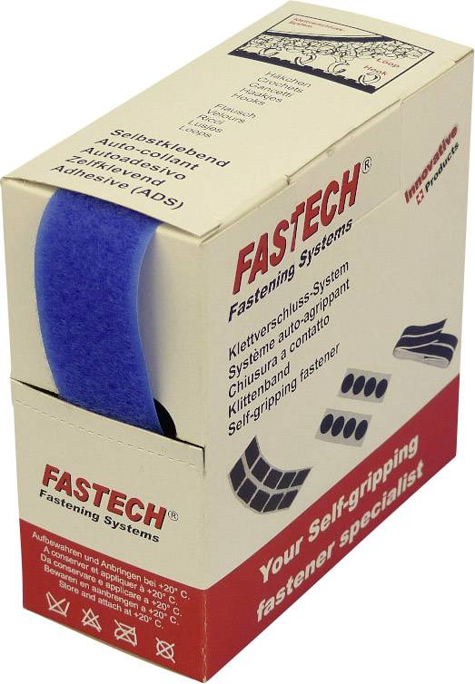 купить Fastech B30-STD-L-042605 Klettband zum Aufnaehen Fl