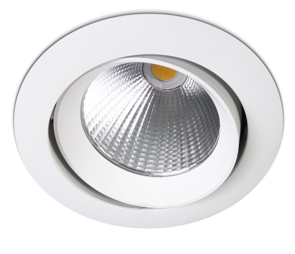 купить LID13175 Schrack Technik INA-A 1 LED Spot, 12W, 3000K, 720lm, 24°, IP20, weiß