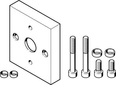 купить FESTO Adapter 2415812 DHAA-G-Q5-40-B6-40    1 St.