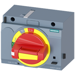 купить 3VA9277-0EK35 Siemens FRONT MTD. OPERATOR, EM ,DOOR INTERL,UL / SENTRON