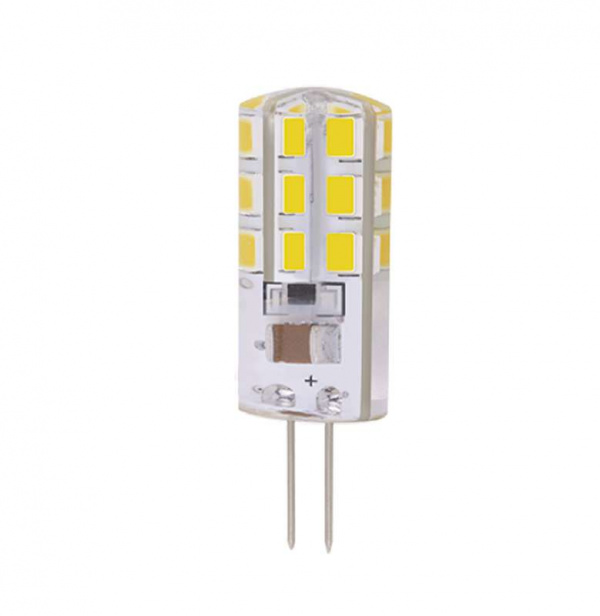 купить Лампа светодиодная PLED-G4 5Вт капсульная 2700К тепл. бел. G4 400лм 175-240В JazzWay 5000940