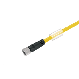 купить 1093200500 Weidmueller Sensor-actuator Cable (assembled) / Sensor-actuator Cable (assembled), One end without connector, M8, No. of poles: 4, Cable length: 5 m, Female socket, straight