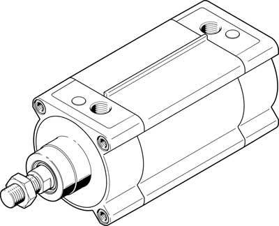 купить FESTO 1782834 DSBF-C-100-500-PPSA-N3-R Normzylinde