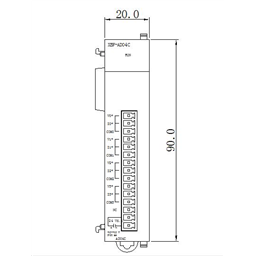 купить XBF-AD04C LSIS Analog input module