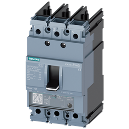 купить 3VA5150-5EC31-1AA0 Siemens MCCB_UL_FS125_50A_3P_35KA_TM_ FTAM / SENTRON