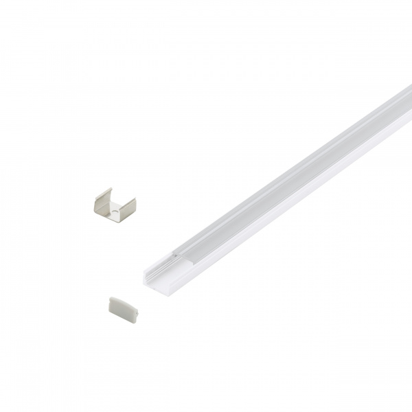 купить LI63344 Schrack Technik LED-Stripe Profil Aufbau mit klarer Abdeckung weiss IP20