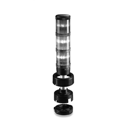 купить 855E-BMM40C Allen-Bradley Stack Light Base, Black Housing / 40cm Quick Release Mount Pole / Cap Included