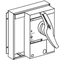 купить 33880 Schneider Electric Передняя поворотная рукоятка