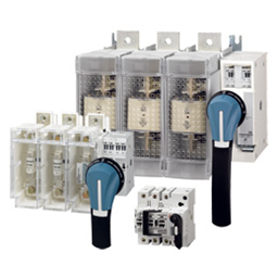 купить 38312039 Socomec FUSERBLOC are manually operated multipolar fuse combination switches. They make and break on load and provide safety isolation and protection against overcurrent for any low voltage electrical circuit. / Fuserbloc