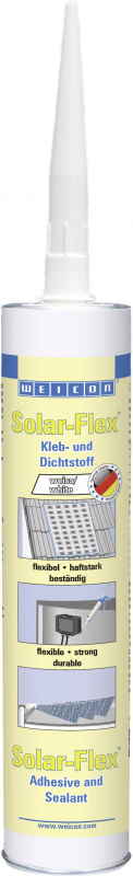 купить WEICON Solar-Flex Klebe- und Dichtmasse Farbe Weiss