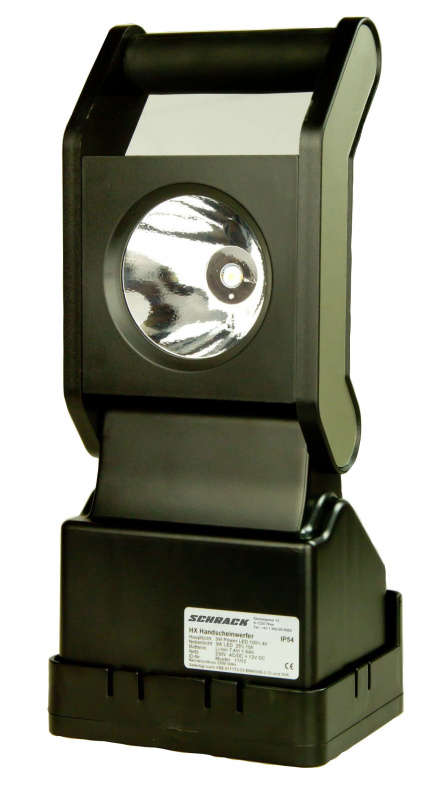 купить NLHXLED Schrack Technik Akkuhandscheinwerfer mit Notlichtfunktion LED 3W, Magnetfuß