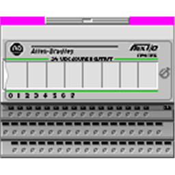 купить 1794-OB8 Allen-Bradley FLEX I/O DIGITAL OUTPUT MODULE