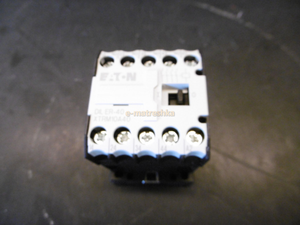 купить контактор малой мощности 51759, DILER-40(230V50HZ,240V60HZ), 4S / 0Oe, AC (Moeller)