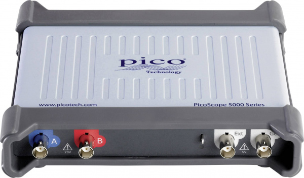 купить pico PicoScope 5243D USB-Oszilloskop  100 MHz  500