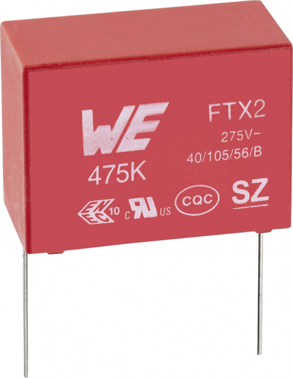 купить Wuerth Elektronik WCAP-FTX2 890324023019CS 1 St. En