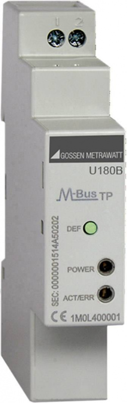 купить Gossen Metrawatt U180B  M-Bus-Schnittstelle zu den