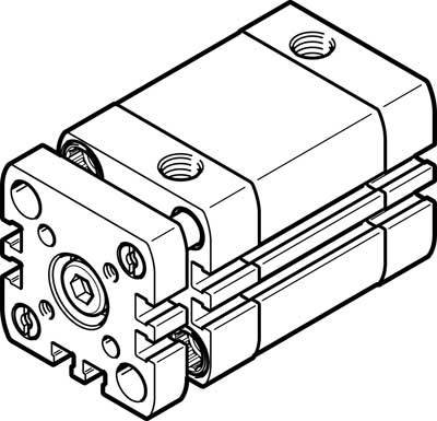 купить FESTO 574025 ADNGF-32-25-PPS-A Kompaktzylinder  Hu