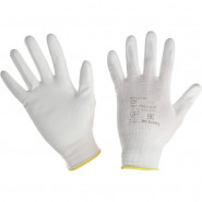купить Перчатки защитные нейлоновые с полиуретановым покрытием размер 8