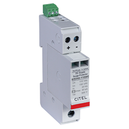 купить 310711 Citel 2-pole combined arrester type-2 for 110 V DC applications