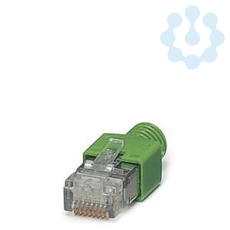 купить Соединитель штекерный RJ45 FL PLUG RJ45 GN/2 Phoenix Contact 2744571