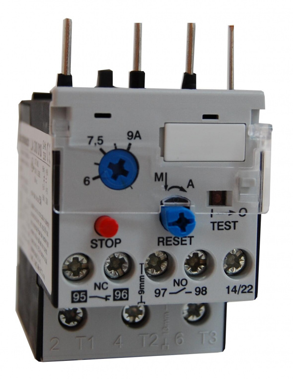 купить LA300000 Schrack Technik Motorschutzrelais 0,12-0,18A U3/32 Hand/Auto-Reset