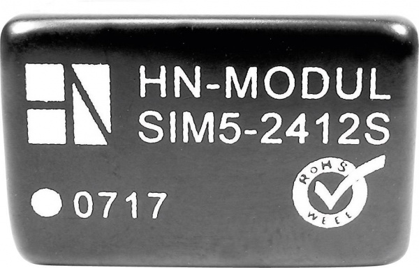 купить HN Power SIM5-2415D DC/DC-Wandler, Print 24 V/DC 1