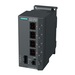 купить 6GK5200-4AH00-2BA3 Siemens SCALANCE X200-4P IRT / SCALANCE X-200IRT managed / SCALANCE X200-4PIRT MANAGED IE IRT SWITCH,