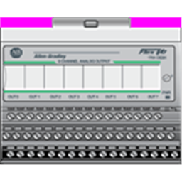 купить 1794-OE8H Allen-Bradley Flex 8 Point Analog Output Module