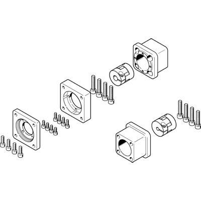 купить FESTO Axialbausatz 2946760 EAMM-A-D32-60H    1 St.