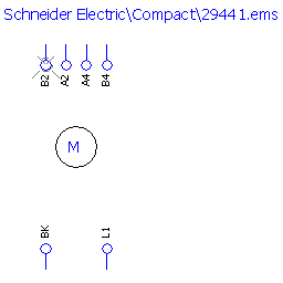 купить 29446 Schneider Electric automatic controller - UA / 110..127 V / NS250