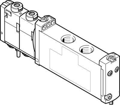 купить FESTO Magnetventil 573469 VUVG-S14-T32H-MZT-G18-1T