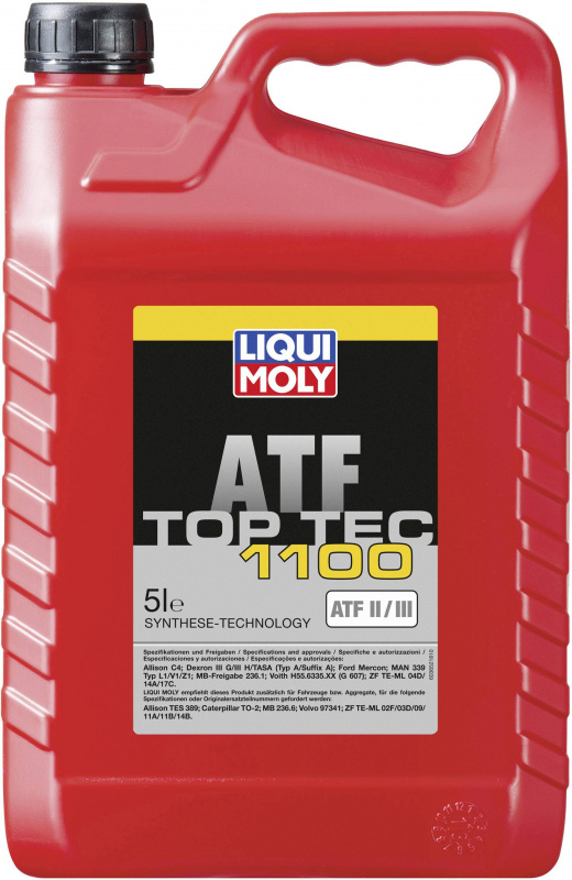 купить Liqui Moly Top Tec ATF 1100 3652 Automatikgetriebe