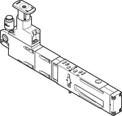 купить FESTO Reglerplatte VABF-S4-2-R2C2-C-6E 560765