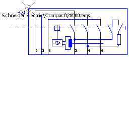 купить 28000 Schneider Electric earth-leakage module Compact Vigi MH - 3P / 200..440 V - 30..3000 mA / NSC100N