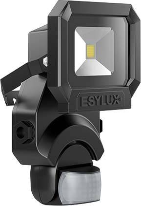 купить ESYLUX AFL SUN LED10W 3K sw LED-Aussenstrahler LED
